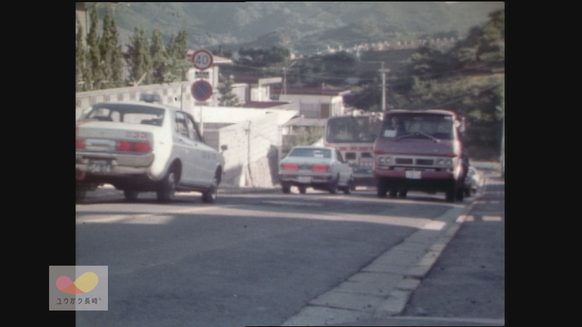 騒音、排気ガスの車公害！長与町・青葉台～団地内町道が国道バイパス化　　イメージ